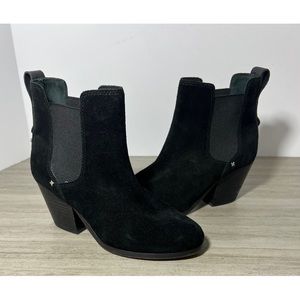Rag & Bone Devon Boots Black Suede